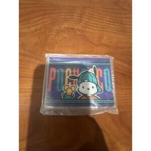 Vintage 1996 Sanrio Pochacco Wallet NOS Vinyl Pouch New Old Stock Rare Gift